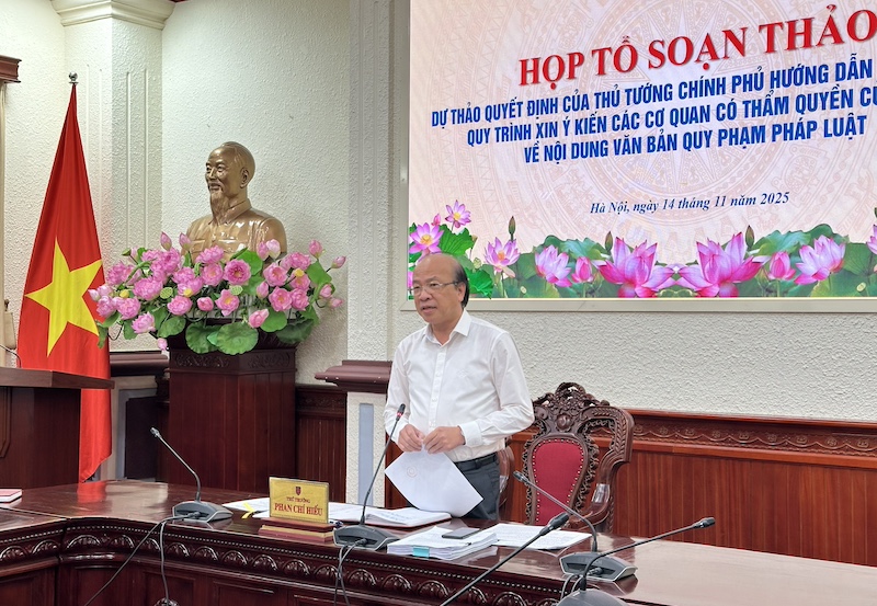 Hoàn thiện quy trình xin ý kiến Đảng trong xây dựng văn bản quy phạm pháp luật